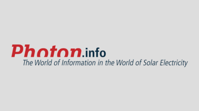 Photon info - the World of Information in the World of Solar Electricity