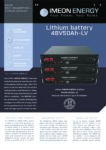 Batterie IMEON 4850-Datasheet  EN