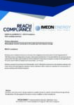 REACH_Certificate IMEON ENERGY