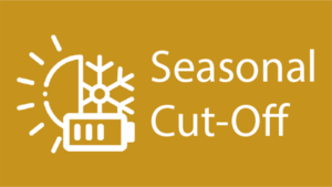 imeon application seasonal cutoff