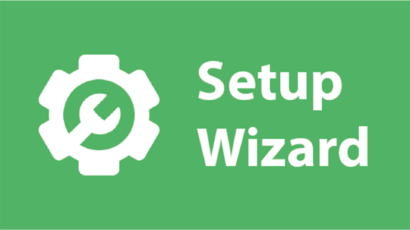 imeon application setup wizard